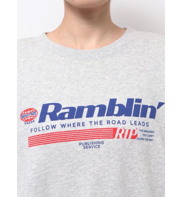 Ungrid「ロゴルーズスウェット」|スウェット・ジャージ|