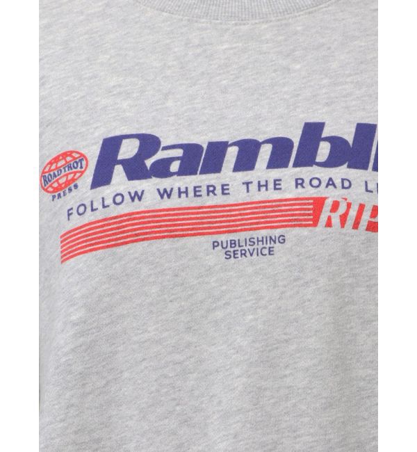 Ungrid「ロゴルーズスウェット」|スウェット・ジャージ|