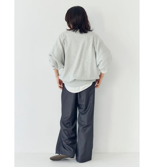 Ungrid「ロゴルーズスウェット」|スウェット・ジャージ|