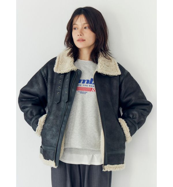 Ungrid「ロゴルーズスウェット」|スウェット・ジャージ|