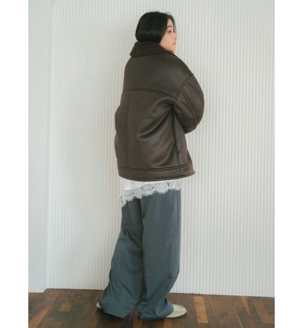 Ungrid「タックデザインラフパンツ」|その他|