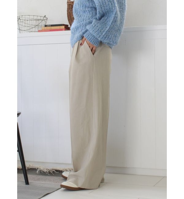 Ungrid「タックデザインラフパンツ」|その他|