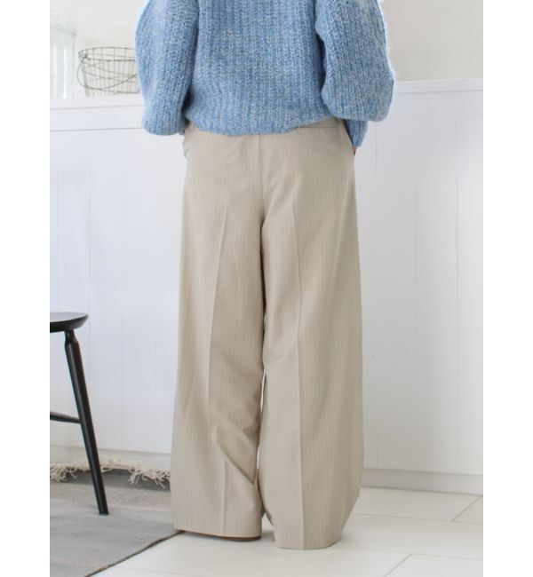 Ungrid「タックデザインラフパンツ」|その他|