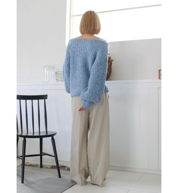 Ungrid「タックデザインラフパンツ」|その他|