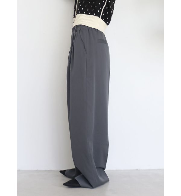 Ungrid「タックデザインラフパンツ」|その他|