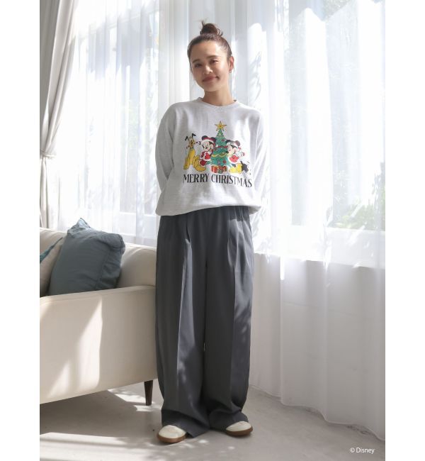 Ungrid「タックデザインラフパンツ」|その他|