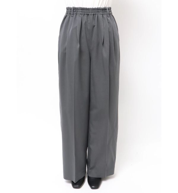 Ungrid「タックデザインラフパンツ」|その他|
