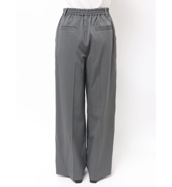 Ungrid「タックデザインラフパンツ」|その他|
