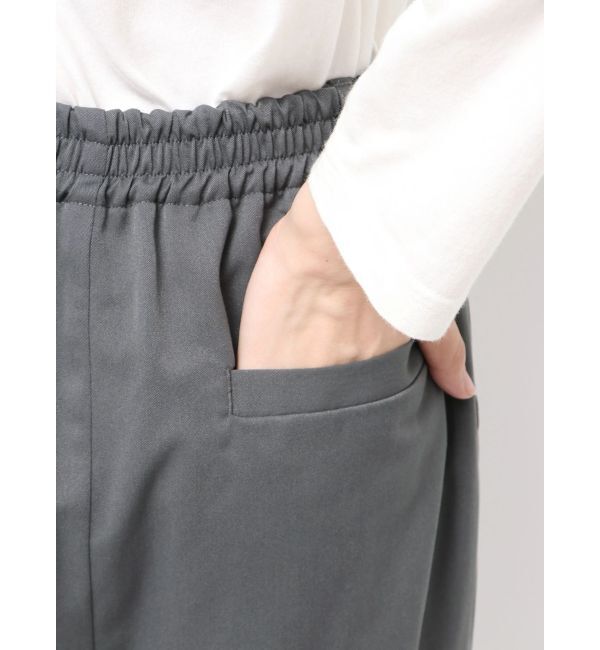 Ungrid「タックデザインラフパンツ」|その他|
