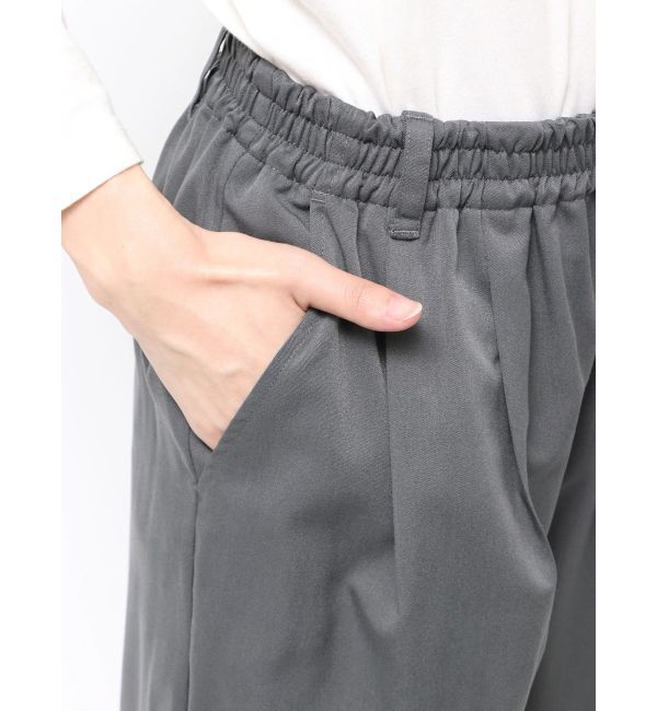 Ungrid「タックデザインラフパンツ」|その他|