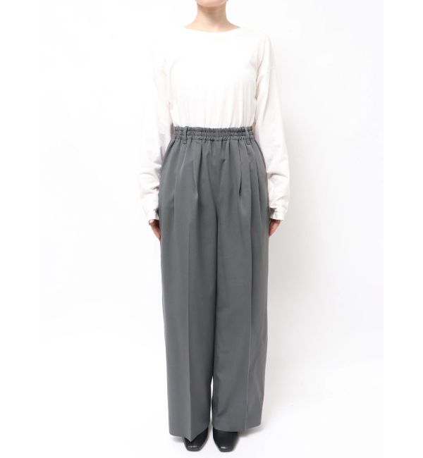 Ungrid「タックデザインラフパンツ」|その他|