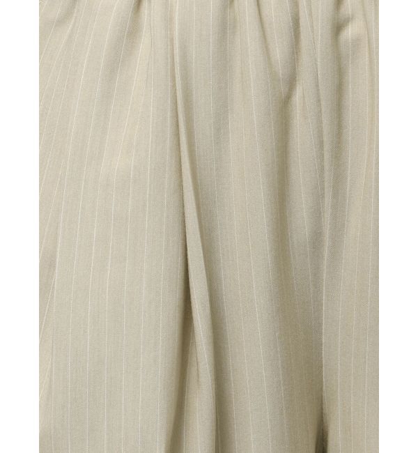 Ungrid「タックデザインラフパンツ」|その他|