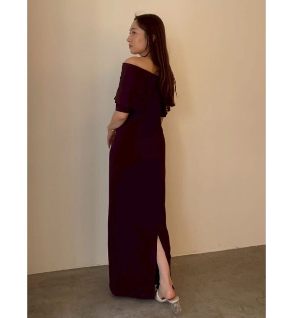 LAGUNAMOON「【POLO BCSコラボ】オフショルワンピース」|ワンピース|