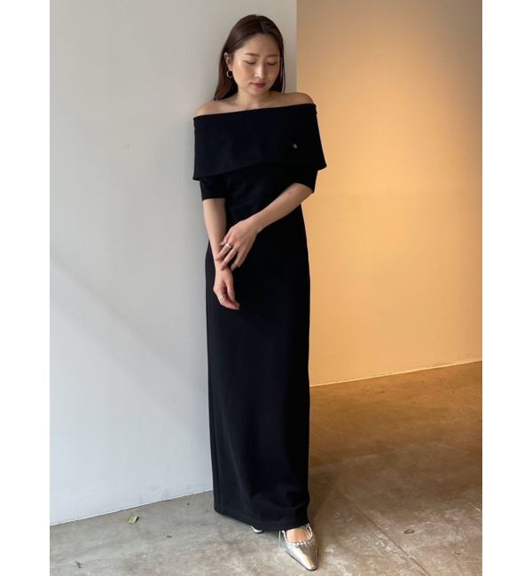 LAGUNAMOON「【POLO BCSコラボ】オフショルワンピース」|ワンピース|