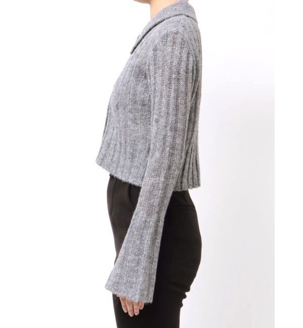 LAGUNAMOON「カラーデザインシアーニットカーデプルオーバー」|ニット・セーター|