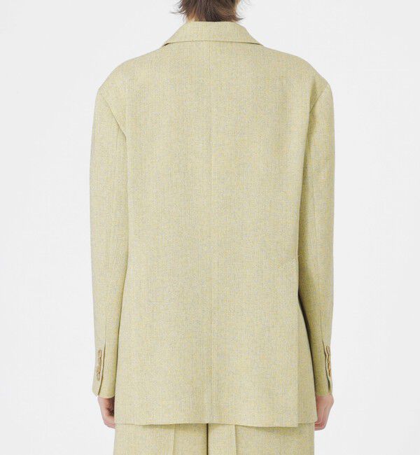  「【セットアップ対応】サマーツィードジャケット」|テーラードジャケット|