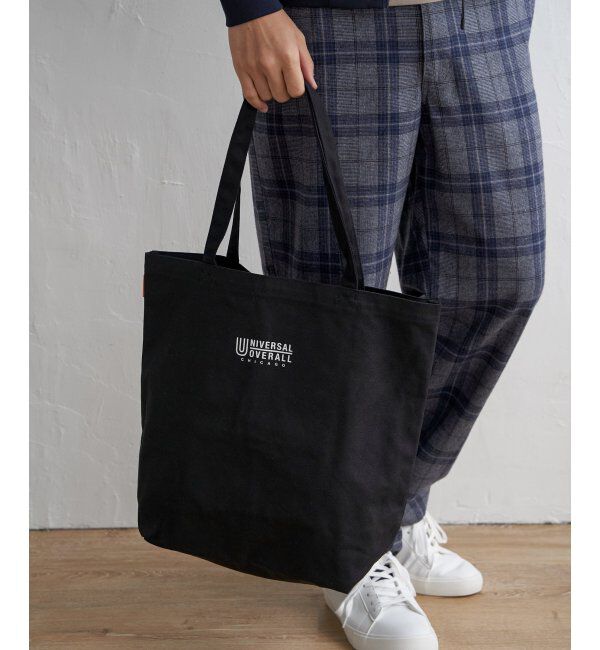 ikka「ＵＯキャンバストート」|その他|ブラック