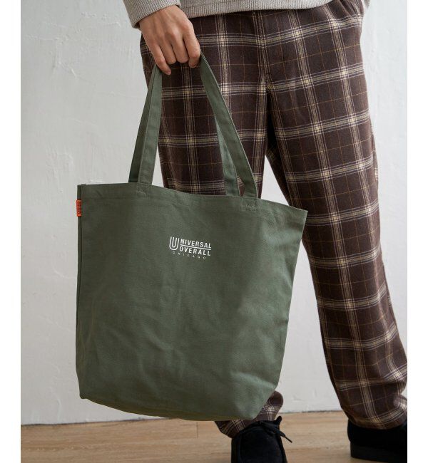ikka「ＵＯキャンバストート」|その他|オリーブ