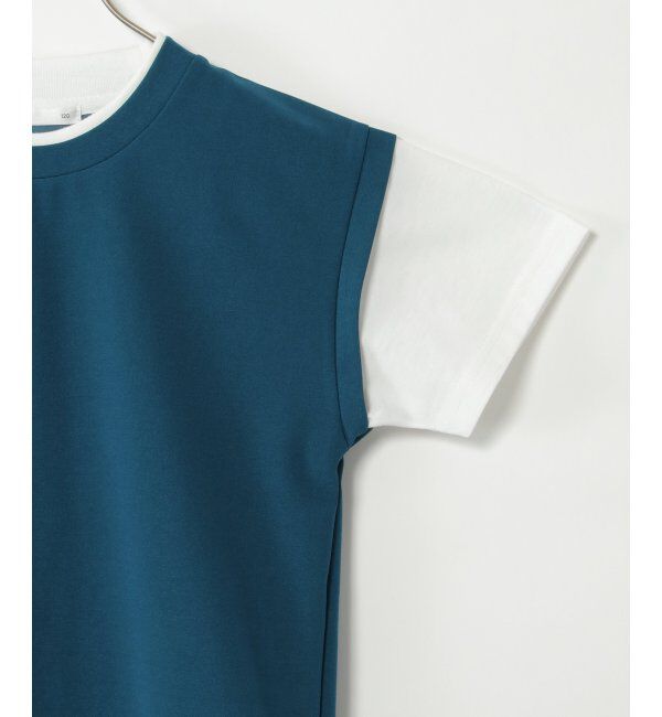 ikka kids「MKフェイクベストレイヤーTシャツ」|Tシャツ・カットソー|