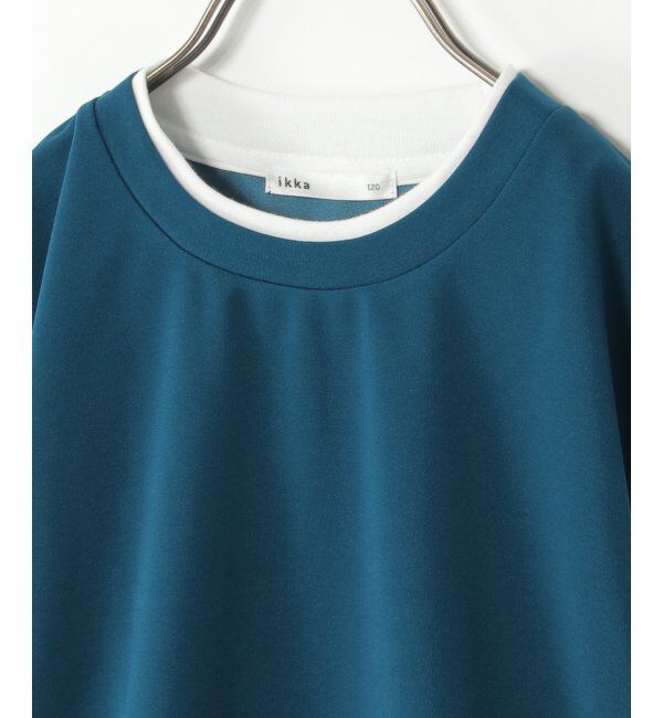 ikka kids「MKフェイクベストレイヤーTシャツ」|Tシャツ・カットソー|