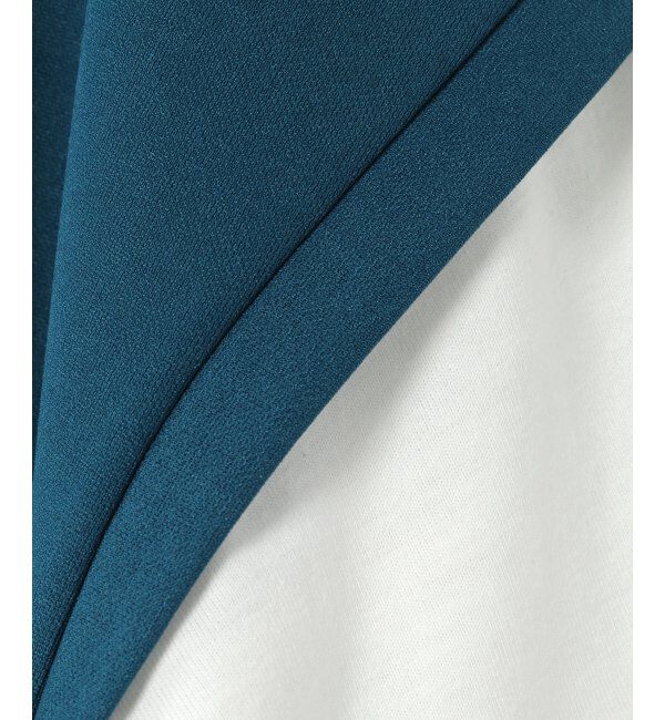 ikka kids「MKフェイクベストレイヤーTシャツ」|Tシャツ・カットソー|