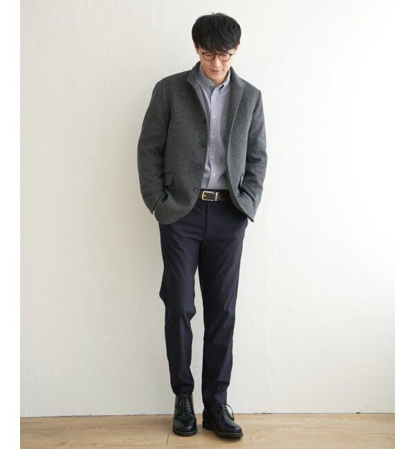 IKKA LOUNGE「フリーススタンドジャケット」|その他|