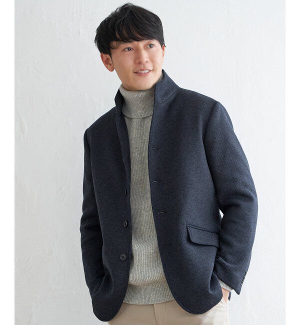 IKKA LOUNGE「フリーススタンドジャケット」|その他|