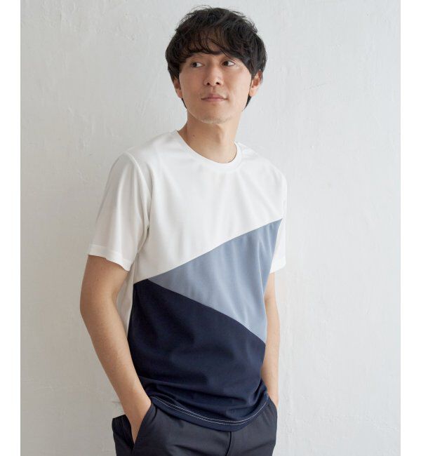 ikka「ソッカンＣＯＯＬナナメキリカエＴ」|Tシャツ・カットソー|