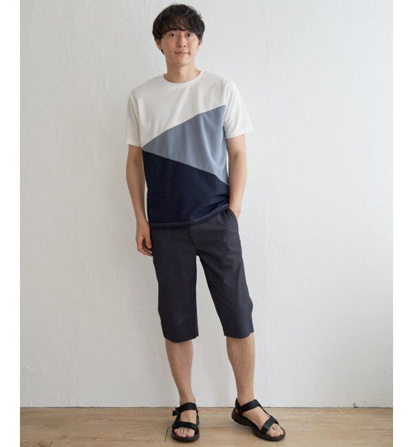 ikka「ソッカンＣＯＯＬナナメキリカエＴ」|Tシャツ・カットソー|