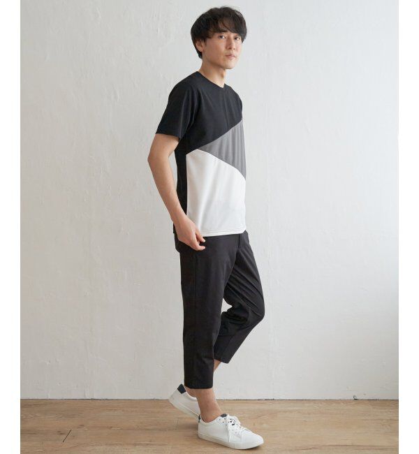 ikka「ソッカンＣＯＯＬナナメキリカエＴ」|Tシャツ・カットソー|