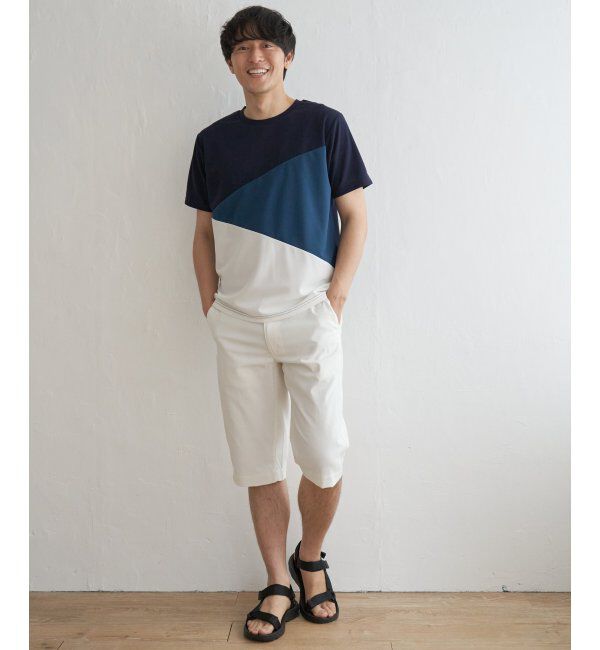 ikka「ソッカンＣＯＯＬナナメキリカエＴ」|Tシャツ・カットソー|