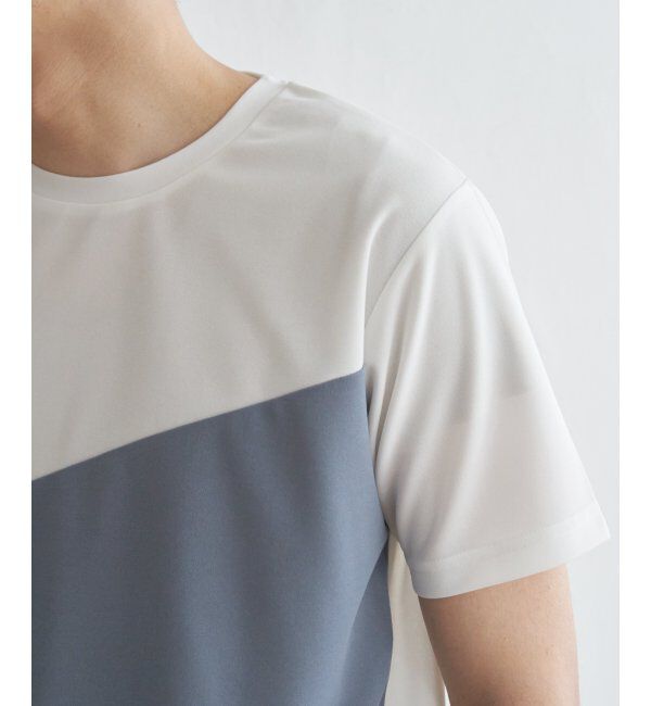 ikka「ソッカンＣＯＯＬナナメキリカエＴ」|Tシャツ・カットソー|