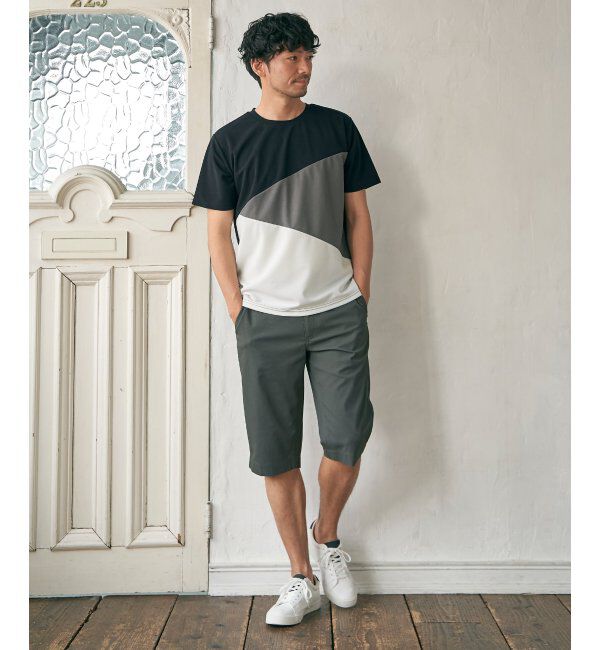 ikka「ソッカンＣＯＯＬナナメキリカエＴ」|Tシャツ・カットソー|