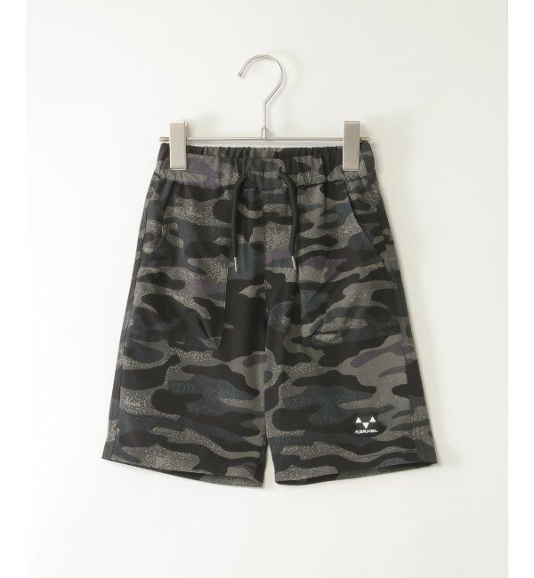 ikka kids「【接触冷感／速乾】ワッペンハーフパンツ（120~160cm）【UVカット】」|その他|ソノタ