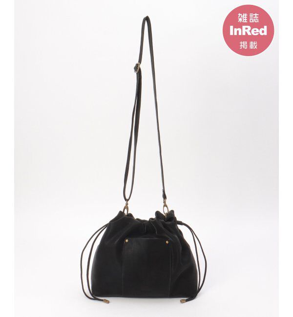ikka「PUパフ巾着ショルダーバッグ」|その他|