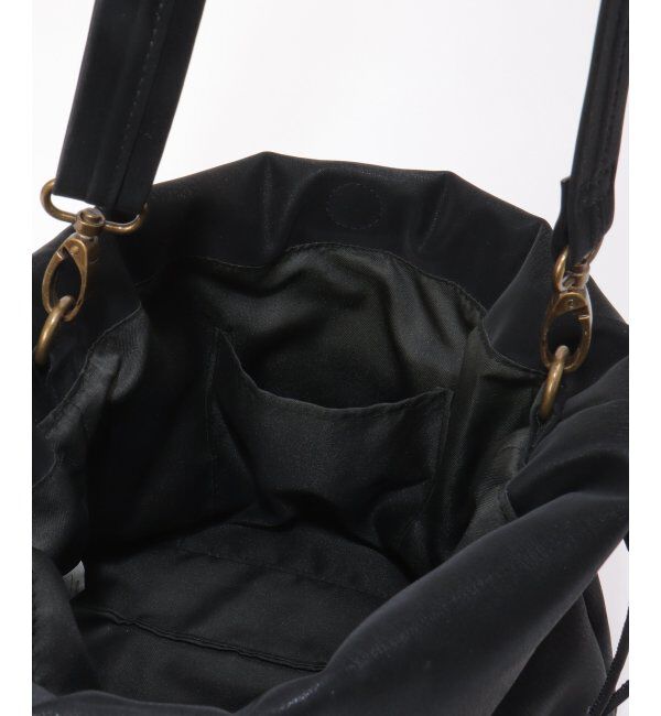 ikka「PUパフ巾着ショルダーバッグ」|その他|