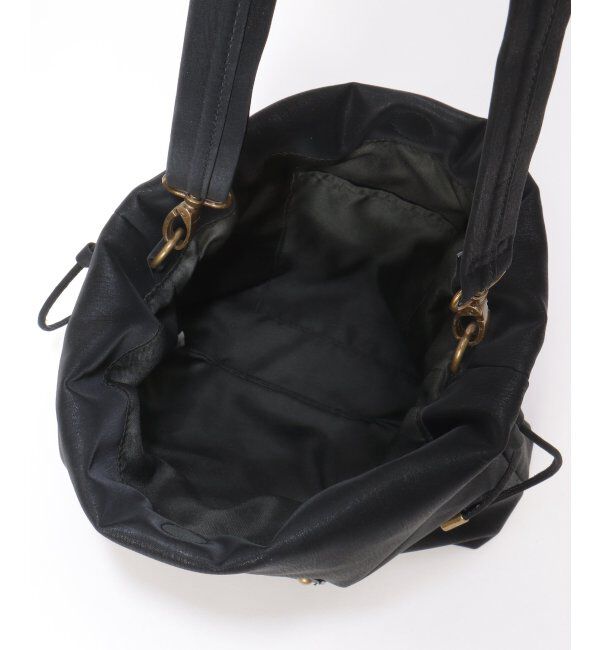 ikka「PUパフ巾着ショルダーバッグ」|その他|