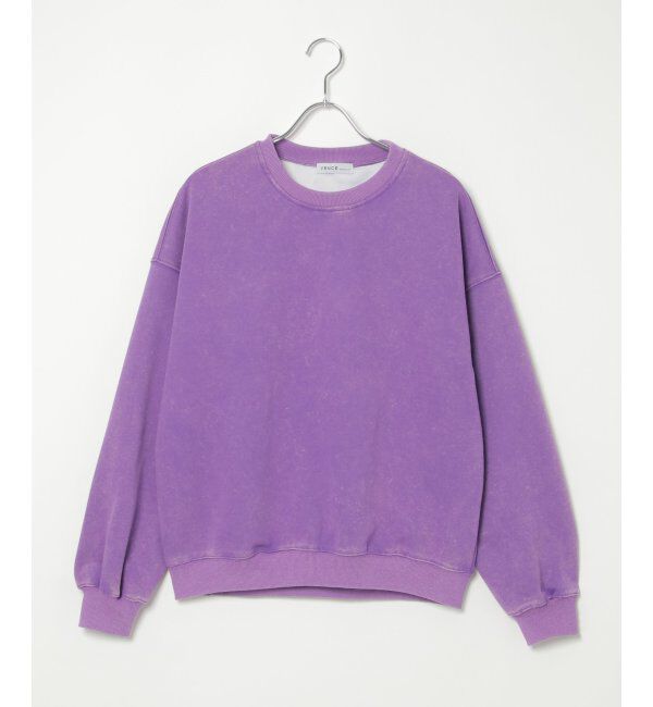 VENCE share style「ピグメントビッグスウェット」|スウェット・ジャージ|