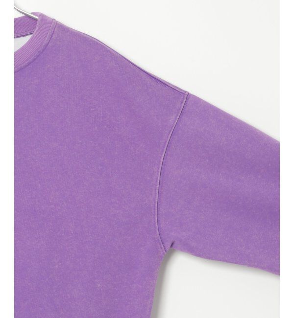 VENCE share style「ピグメントビッグスウェット」|スウェット・ジャージ|