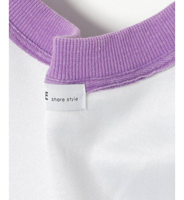 VENCE share style「ピグメントビッグスウェット」|スウェット・ジャージ|