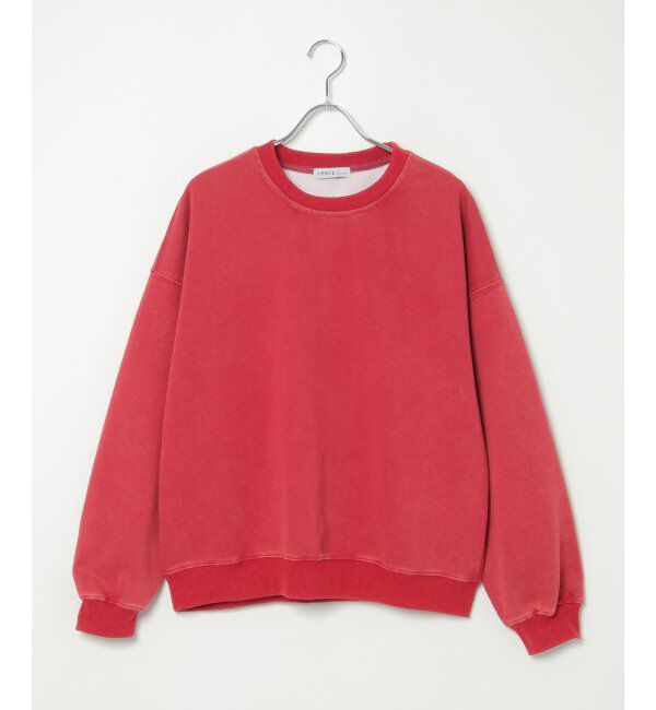 VENCE share style「ピグメントビッグスウェット」|スウェット・ジャージ|