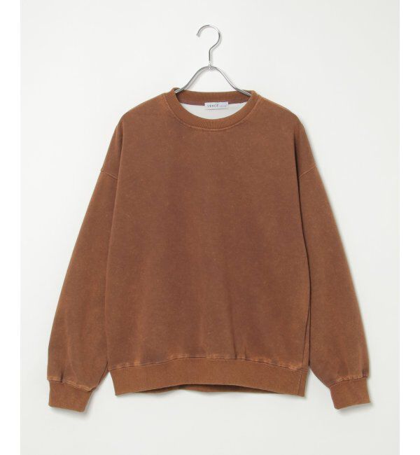 VENCE share style「ピグメントビッグスウェット」|スウェット・ジャージ|