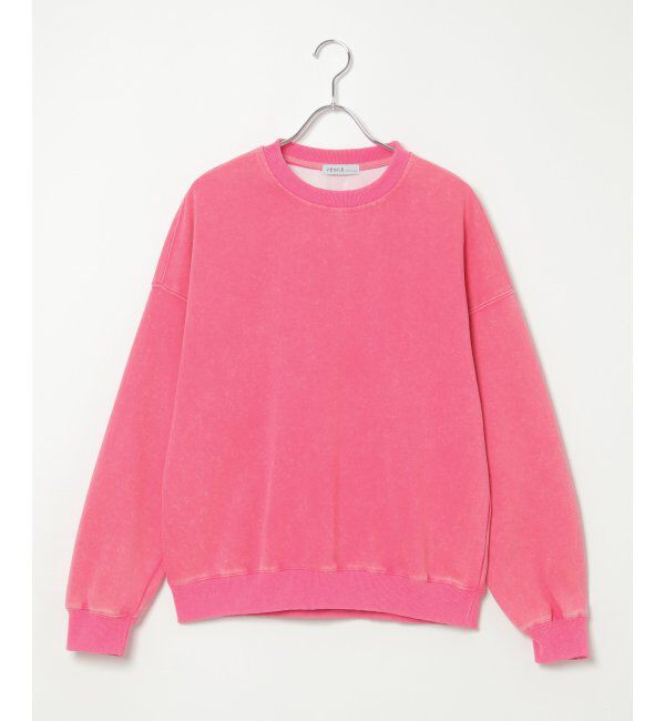 VENCE share style「ピグメントビッグスウェット」|スウェット・ジャージ|
