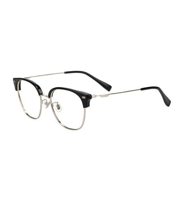  「ウェリントン型 メガネ│大きめ 小顔効果 ビッグシェイプ｜ レンズ交換券付」|メガネ|