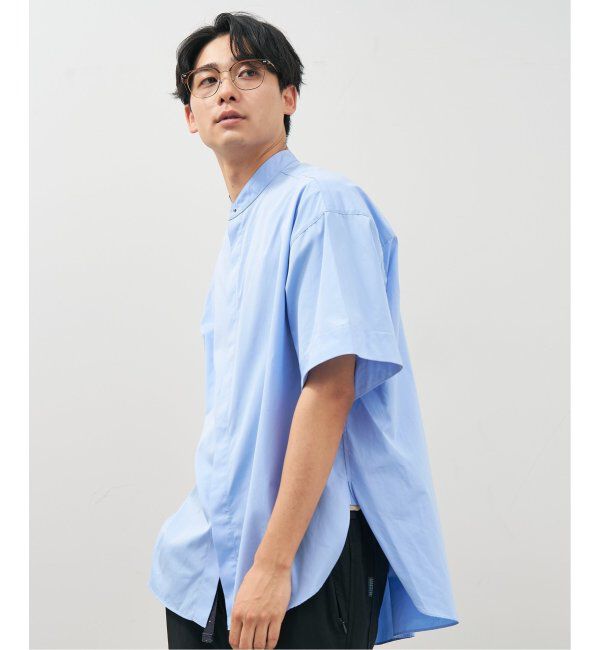  「ウェリントン型 メガネ│大きめ 小顔効果 ビッグシェイプ｜ レンズ交換券付」|メガネ|薄ブラウン1