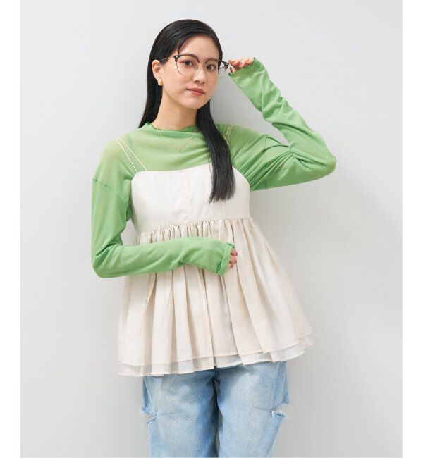  「ウェリントン型 メガネ│大きめ 小顔効果 ビッグシェイプ｜ レンズ交換券付」|メガネ|