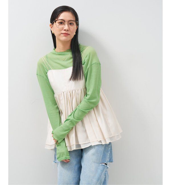  「ウェリントン型 メガネ│大きめ 小顔効果 ビッグシェイプ｜ レンズ交換券付」|メガネ|