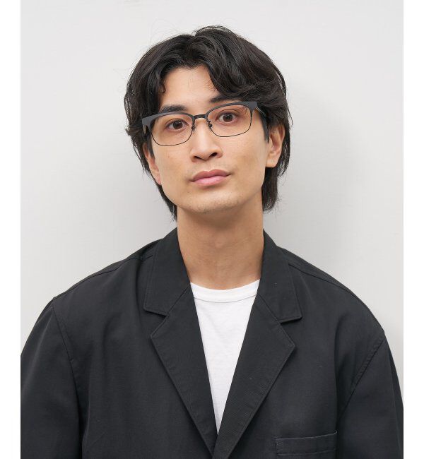  「ウェリントン型 跳ね上げ式メガネ フリップアップ FLIPUP おしゃれ 読書  レンズ交換券付」|メガネ|