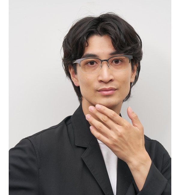  「ウェリントン型 跳ね上げ式メガネ フリップアップ FLIPUP おしゃれ 読書  レンズ交換券付」|メガネ|