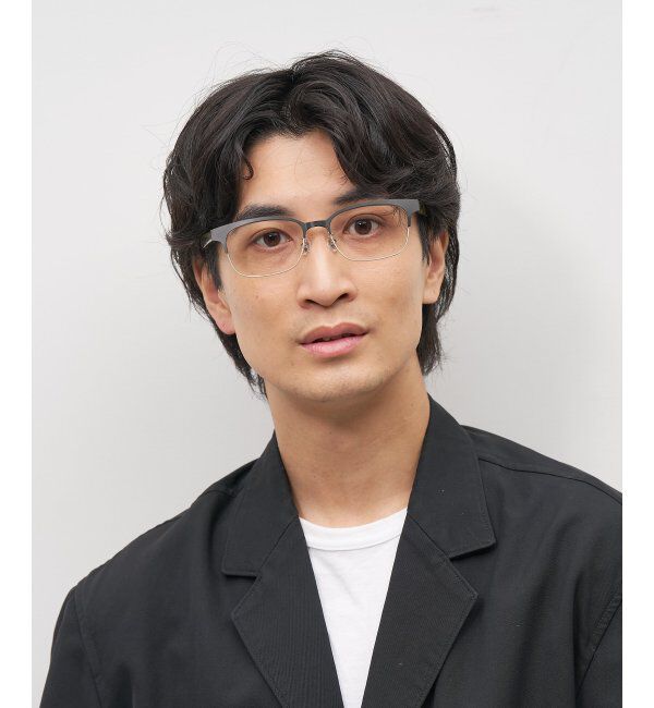  「ウェリントン型 跳ね上げ式メガネ フリップアップ FLIPUP おしゃれ 読書  レンズ交換券付」|メガネ|